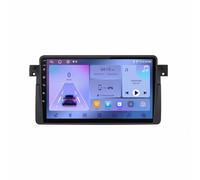 Auto Radio Coche para BMW E46 Coupe M3 316i 318i 1998-2006 Carplay Inalámbrico & Android Auto Pantalla Carplay Coche Inalámbrica Soporta WiFi GPS Mirror Link Radio FM, 8 Nuclear 4G+64G