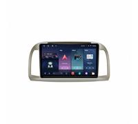 Auto Radio Coche para Nissan March 3 K12 2002-2010 Carplay Inalámbrico & Android Auto Pantalla Carplay Coche Soporta WiFi GPS Mirror Link Radio FM Mp5, 4 Nuclear 2G+32G