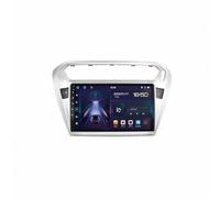 Auto Radio Coche para Peugeot 301 2013-2018 con Carplay Inalámbrico & Android Auto Pantalla Carplay Coche Soporta WiFi GPS Mirror Link Radio FM Mp5, 4 Nuclear 2G+32G