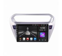 Auto Radio Coche para Peugeot 301 Citroen Elysee 2014-2018 con Carplay Inalámbrico & Android Auto Pantalla Carplay Coche Soporta WiFi GPS Mirror Link Radio FM Mp5, 8 Nuclear 4G+64G