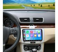 Auto Radio Coche para VW Passat B7/3C Estate/Sedan/Wagon/Alltrack 2010-2014 | 2+64G Android 15 pantalla táctil de 9 pulgadas Autoradio Estéreo Reproductor con CarPlay Android Auto navi GPS SWC MirrorLink
