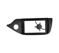 Auto Radio Fascia 9 Pulgadas 2DIN con DVD Estéreo Marco Adaptador Bisel Tablero Panel MP5 para Kia para Ceed 2012-2016(Marco LHD)