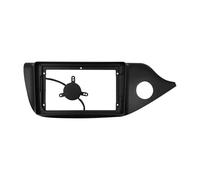 Auto Radio Fascia 9 Pulgadas 2DIN con DVD Estéreo Marco Adaptador Bisel Tablero Panel MP5 para Kia para Ceed 2012-2016(Marco RHD)