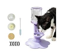 Auto Refill Pet Water Dispenser, Cat Bowl Stand, Living Room Waterer
