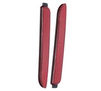 auto Reflector Parachoques Compatible Con Lexus para NX300 2018 2019 2020 2021, Cubierta De Tira Reflectora De Parachoques Trasero OEM 81920-08010 81910-08010