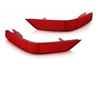 auto Reflector Parachoques Compatible Con Nissan Para Rogue Para X-Trail T32 2017 2018 2019 2020 1 Par De Cubiertas Reflectoras Para Parachoques Trasero 265606FV0A 265656FV0A