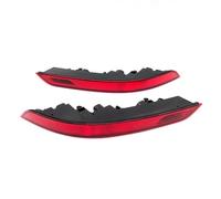 auto Reflector Parachoques Compatible Con Porsche Para Cayenne 2015 2016 2017, Parachoques Trasero, Luz Reflectora De Freno, Freno De Estacionamiento OEM 95863110510 95863110610