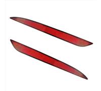 auto Reflector Parachoques Compatible Con Tesla Para Model 3 2017 2018 2019 2020 2021 2022 Tiras Reflectantes Para Parachoques Trasero 1077406-00-F 1077407-00-F