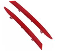 auto Reflector Parachoques Compatible Con VW Para Jetta 2011 2012 2013 2014 Reflector De Parachoques Trasero Marcador Izquierdo Derecho, Versión Americana 5C6945105 5C6945106