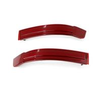 auto Reflectors Parachoques Compatible Con Benz Para GL Class X164 GL450 GL550 2006 2007 2008 2009 2010 2011 2012 Cubierta Tira Reflectora Parachoques Trasero Coche 1648201174 1648201274(1pair)