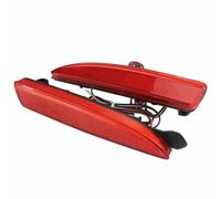 auto Reflectors Parachoques Compatible Con Mazda 3 5 6 2 Piezas Luces De Freno Parachoques Trasero De Coche Reflector Lámpara De Señal Luz Trasera Accesorios De Coche