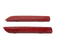 auto Reflectors Parachoques Compatible Con Nissan Para Sentra 2020 2021 2022 2 Piezas De Cubierta De Tira Reflectora De Parachoques Trasero Izquierdo Y Derecho OEM 265602990B 265658990B