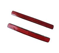 auto Reflectors Parachoques Compatible Con Ssangyong Para Kyron 2007 2008 2009 2010 2011 2 Piezas De Luz Reflectora De Parachoques Trasero 83901-08B00 83902-08B00