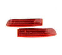 auto Reflectors Parachoques Compatible Con Toyota Para RAV4 2006 2007 2008 2009 2010 2011 2012 2 Unidades Reflector De Parachoques Trasero Cubierta De Luz De Freno Trasera 81910-13022