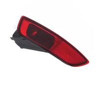 auto Reflectors Parachoques Compatible Con Volvo Para XC60 2008 2009 2011 2012 2013, Cubierta De Lámpara Reflectora De Parachoques Trasero De Coche 30763322 30763323(1Pc Left)