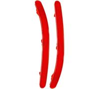 auto Reflectors Parachoques Compatible Con VW Para Touareg 2002-2005 2006 2007 2008 2009 2010 1 Par De Luces Reflectoras De Parachoques Trasero, Lámpara De Freno 7L6945105A