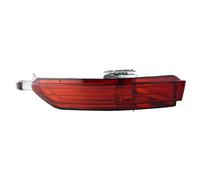 auto Reflectors Parachoques Compatible Con VW Para Touareg 7P5 2011 2012 2013 2014, Parachoques Trasero Izquierdo, Lado Derecho, Rojo, Reflector, Luz Antiniebla, OEM 7P6945702D