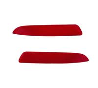 auto Reflectors Parachoques Compatible Con X5 Para E70 2007 2008 2009 2010 Cubierta De Lente De Luz Reflectora De Parachoques Trasero De Coche OEM 63217158949 63217158950