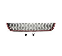 Auto Rejilla Cubierta Faros Antiniebla Y Parrilla Delantera 5K 0853665 0853666 Para VW Para Golf MK6 2009 2010 2011-2013(línea roja)