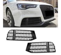 Auto Rejilla Delantera para Audi RS5 B8.5 2013 2014 2015 2016,Coche Parrilla Delantera Parachoques Rejillas de Radiador Coche Accesorios