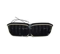 Auto Rejilla Delantera Parrilla Delantera De Coche Con Brillo De Doble Línea Repuestos Parrillas Carreras Piezas Automóvil Compatible Con Para I3 Electric 2022 2023 2024