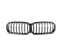 Auto Rejilla Delantera Piezas De Automóvil De La Parrilla Del Parachoques Delantero Del Coche Compatible Con Serie 5 Facelift Para G38 Li 2021 2022 2023 2024 2025(1-Slat)