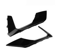 Auto Rejilla Parachoques Delantero Para Ford Para Focus MK4 Para ST Para ST Para Line Para ST Para Line X 1 Par Molduras Cubierta Parrilla Delantera ABS Para Automóvil(Glossy Black)