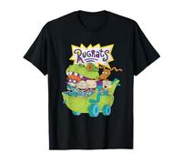 Auto Reptar Rugrats de Nickelodeon Camiseta