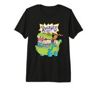 Auto Reptar Rugrats de Nickelodeon Camiseta Premium
