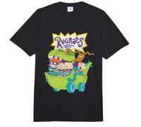 Auto Reptar Rugrats de Nickelodeon Comfort Colors Adult Heavyweight T-Shirt