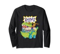 Auto Reptar Rugrats de Nickelodeon Manga Larga