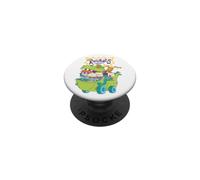 Auto Reptar Rugrats de Nickelodeon PopSockets PopGrip Adhesivo