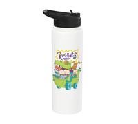 Auto Reptar Rugrats de Nickelodeon Stainless Steel Insulated Water Bottle