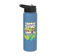 Auto Reptar Rugrats de Nickelodeon Stainless Steel Insulated Water Bottle