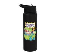 Auto Reptar Rugrats de Nickelodeon Stainless Steel Insulated Water Bottle