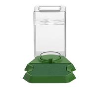 Auto Reptile Feeder, Smart Turtle Dispenser, Pet Feeding & Hydration Device for Frogs Geckos Lizards Terrarium Care Travel Tanks Vivariums Amphibian Enclosures or Daily Reptile Routine Support