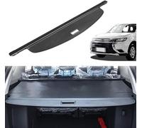 Auto retráctil tronco estante para Mitsubishi Outlander 2013-2018, almacenamiento seguro viseras privacidad