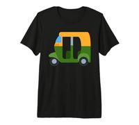 Auto Rickshaw Camiseta Premium