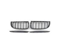 Auto riñón lantera Rejilla Delantera Para Coche, Capó De Doble Listón Negro Brillante, Para E90 E91 Pre-Facelift 2005 2006 2007 2008