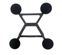 Auto Roof Antenna Bracket Windproof Enhanced Networking Connectivity Easy Assembly For Vehicles Portable Antenna Mount