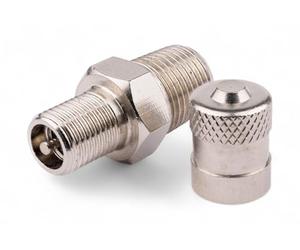 Auto-Rückschlagventil Auto-Ventil 1/8 Zoll Ventiladapter verjüngt auf Vg8 konisches Außengewinde Messing vernickelt