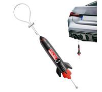 Auto Safety Strap - Space Themed Grounding Friction Chain, Exterior Vehicle Shock Reducer with Secure Clamping Bolt, High Performance Current Release Wire, Ideal for Family Road Trips