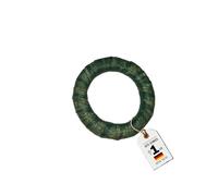 Auto-SCHMUCK® Corona de paja con fieltro para decoración (1, 40/6 cm)