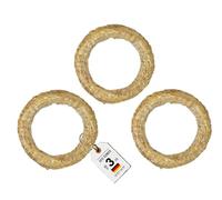 Auto-SCHMUCK® Corona de paja para decoración (3, 40/6 cm)