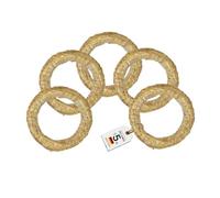 Auto-SCHMUCK® Corona de paja para decoración (5, 40/6 cm)