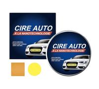 Auto Scratch Repair Wax - 50g Paste Kit with Applicator Pad Cloth, Paint Correction Polishing Shine Renewal, Clear Coat Surfece Care | Sedans SUVs Trucks Garages Workshops Driveways Showrooms