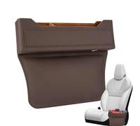 Auto Seat Gap Catcher - Car Interior Storage Organizer for Phones and Accessories | Multi Purpose Car Gap Filler Box for Keys Sunglasses Cards Money Trucks SUVs Vehicle Convenience and Organization