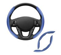 Auto segmentato Coprivolante, per BMW X1 F48 2016-2022 Accessori per Volante segmentati antiscivolo traspiranti e resistenti,D