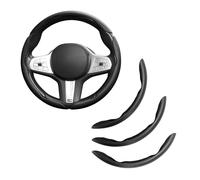 Auto segmentato Coprivolante, per Fiat Tipo 2017-2021 Accessori per Volante segmentati antiscivolo traspiranti e resistenti,B