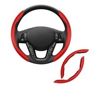 Auto segmentato Coprivolante, per Renault Austral E-Tech Hybrid 2023 Accessori per Volante segmentati antiscivolo traspiranti e resistenti,A